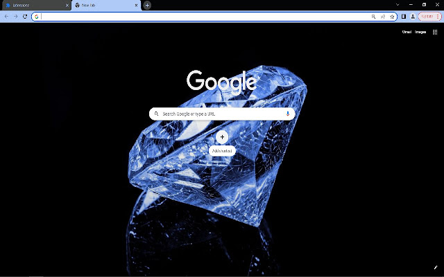 Black diamond Browser Theme  from Chrome web store to be run with OffiDocs Chromium online