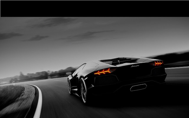 Black lamborghini  from Chrome web store to be run with OffiDocs Chromium online