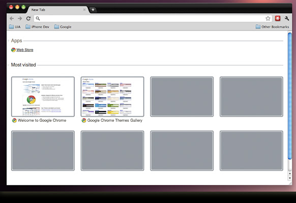 blackminimal  from Chrome web store to be run with OffiDocs Chromium online