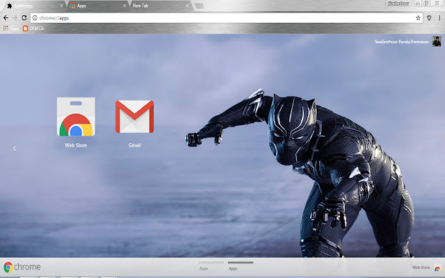 Black Panther civil war  from Chrome web store to be run with OffiDocs Chromium online