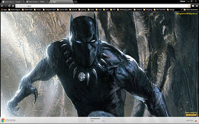 Black Panther II 1600x900px  from Chrome web store to be run with OffiDocs Chromium online