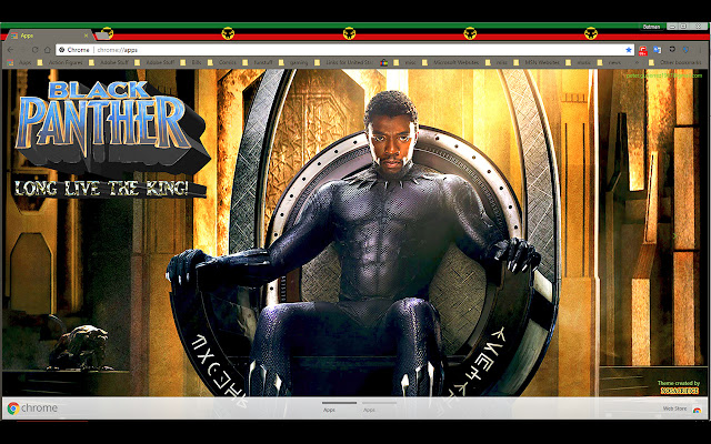 Black Panther LLTK 1600px  from Chrome web store to be run with OffiDocs Chromium online