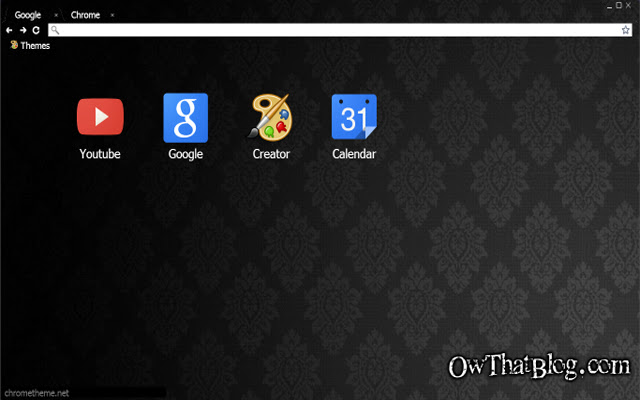 black pattern  from Chrome web store to be run with OffiDocs Chromium online