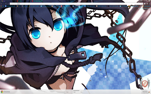 Black Rock Shooter 07 1366x768  from Chrome web store to be run with OffiDocs Chromium online