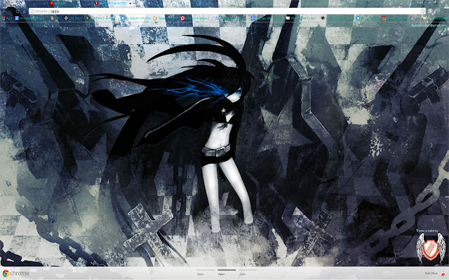 Black Rock Shooter 09 1920x1080  from Chrome web store to be run with OffiDocs Chromium online