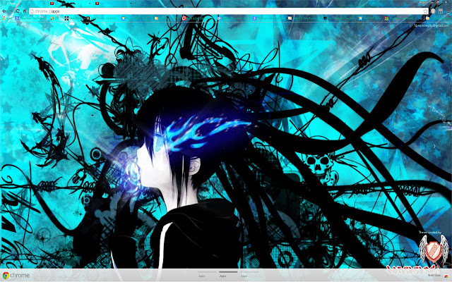 Black Rock Shooter 11 1366x768  from Chrome web store to be run with OffiDocs Chromium online