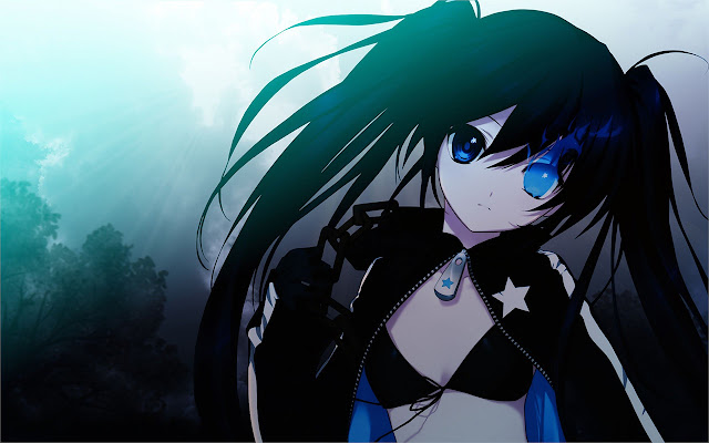 Black Rock Shooter 14 1366x768  from Chrome web store to be run with OffiDocs Chromium online