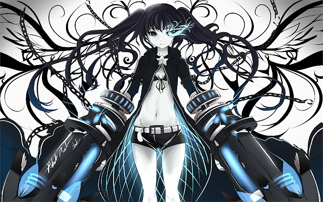 Black Rock Shooter 17 1920x1080  from Chrome web store to be run with OffiDocs Chromium online