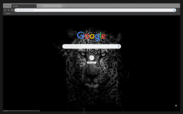 Black tiger  from Chrome web store to be run with OffiDocs Chromium online