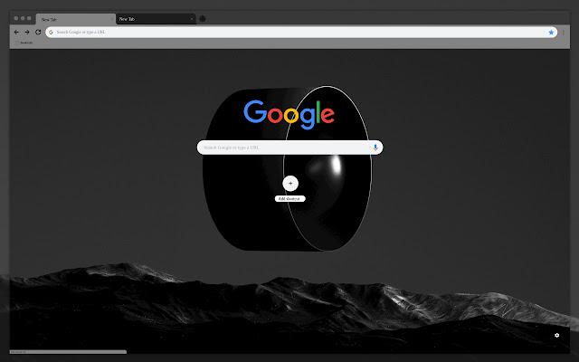 Black wheel  from Chrome web store to be run with OffiDocs Chromium online