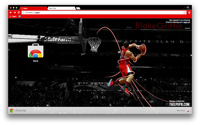 Blake Griffin  from Chrome web store to be run with OffiDocs Chromium online