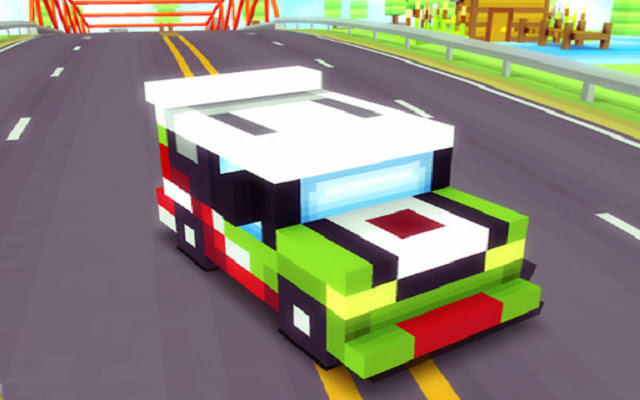 Blocky Highway  from Chrome web store to be run with OffiDocs Chromium online