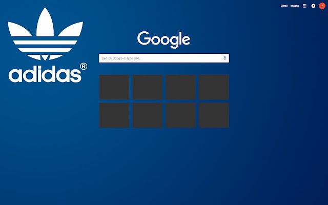 Blue Adidas  from Chrome web store to be run with OffiDocs Chromium online