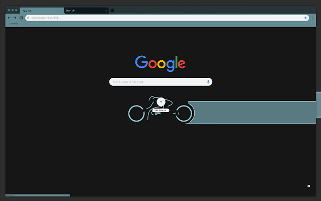 Blue bicycle  from Chrome web store to be run with OffiDocs Chromium online