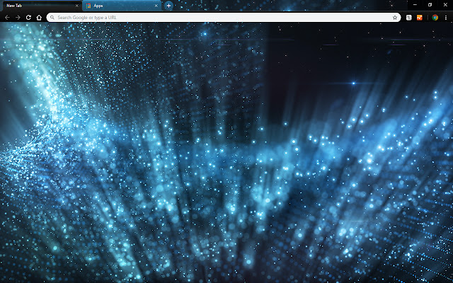 Blue Chill  from Chrome web store to be run with OffiDocs Chromium online