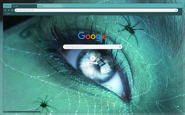 Blue eye mula sa Chrome web store na tatakbo sa OffiDocs Chromium online