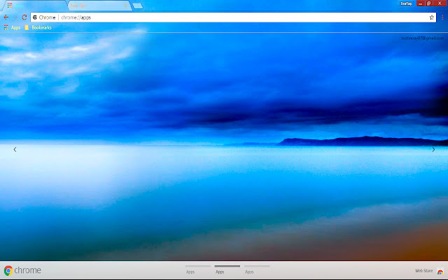 Blue Fog Horizon Lake  from Chrome web store to be run with OffiDocs Chromium online