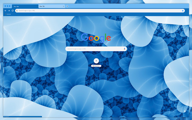 Blue leaves  from Chrome web store to be run with OffiDocs Chromium online