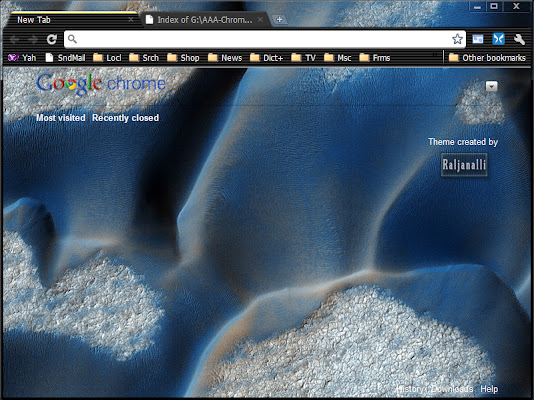 BlueMars OpticWhite MarsDunes2 1920 Theme  from Chrome web store to be run with OffiDocs Chromium online