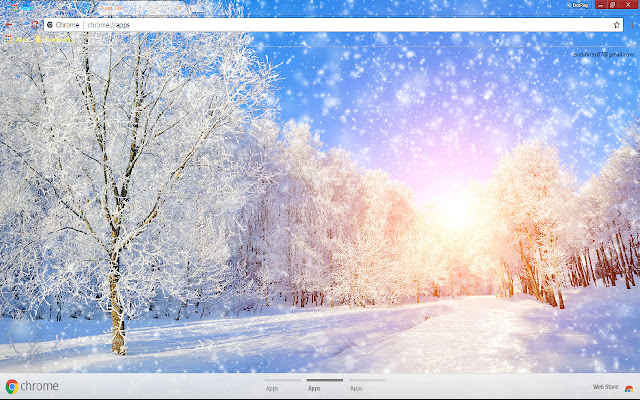 Blue Nature Pastel Scenic  from Chrome web store to be run with OffiDocs Chromium online