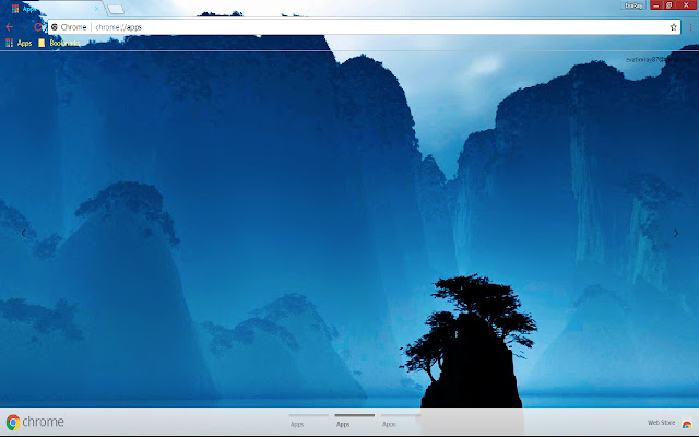 Blue Nature Scenic  from Chrome web store to be run with OffiDocs Chromium online