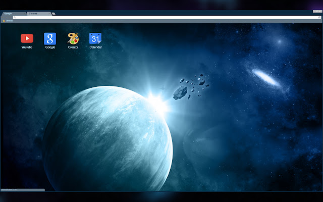 blue planets  from Chrome web store to be run with OffiDocs Chromium online