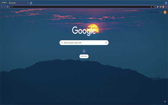 Blue Sky Aesthetic Theme  from Chrome web store to be run with OffiDocs Chromium online