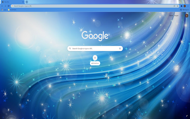 Blue Stars HD Wallpaper Theme  from Chrome web store to be run with OffiDocs Chromium online