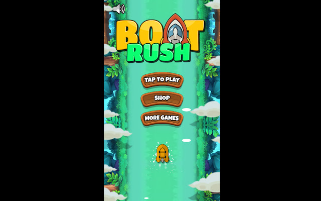 Boat Rush HTML5 Game  from Chrome web store to be run with OffiDocs Chromium online