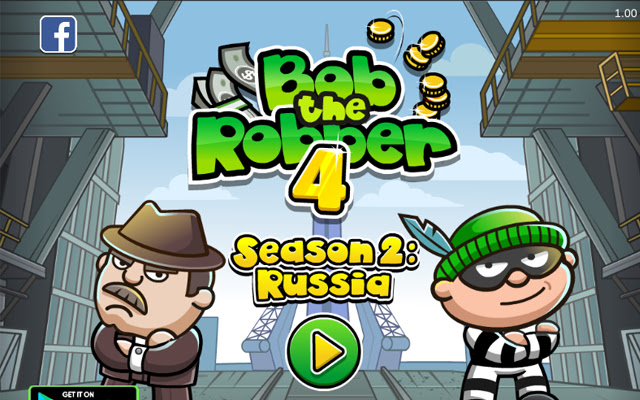 Bob The Robber 4 Season 2 Russia Game  from Chrome web store to be run with OffiDocs Chromium online