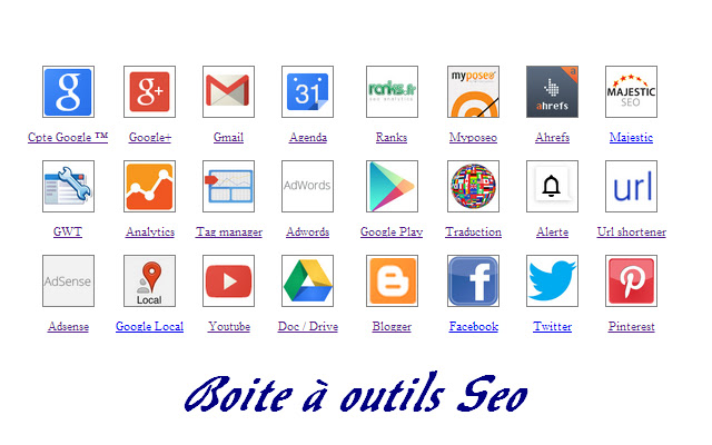 Boite a outils SEO de Chrome web store para ejecutarse con OffiDocs Chromium en línea