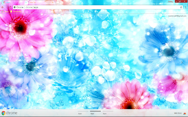 Bokeh Colorful Flower Pastel  from Chrome web store to be run with OffiDocs Chromium online