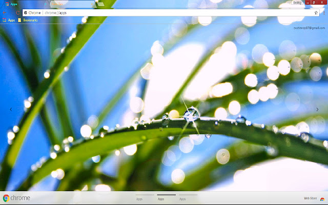 Bokeh Leaf Nature Spring Sunny  from Chrome web store to be run with OffiDocs Chromium online