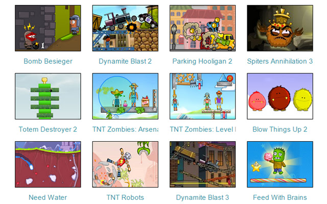 Bomb Games  from Chrome web store to be run with OffiDocs Chromium online