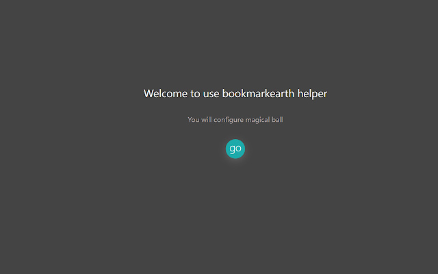 Bookmarkearth helper  from Chrome web store to be run with OffiDocs Chromium online