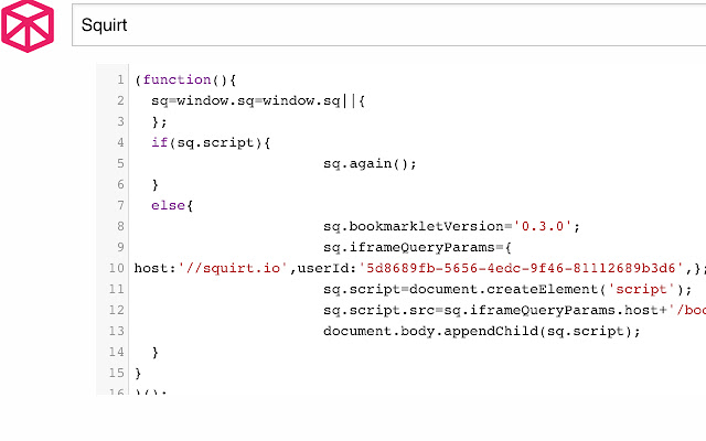 Bookmarklet IDE  from Chrome web store to be run with OffiDocs Chromium online