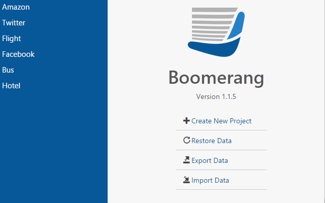 Boomerang SOAP  REST Client  from Chrome web store to be run with OffiDocs Chromium online