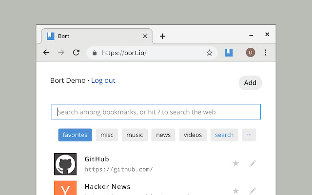 Bort  from Chrome web store to be run with OffiDocs Chromium online