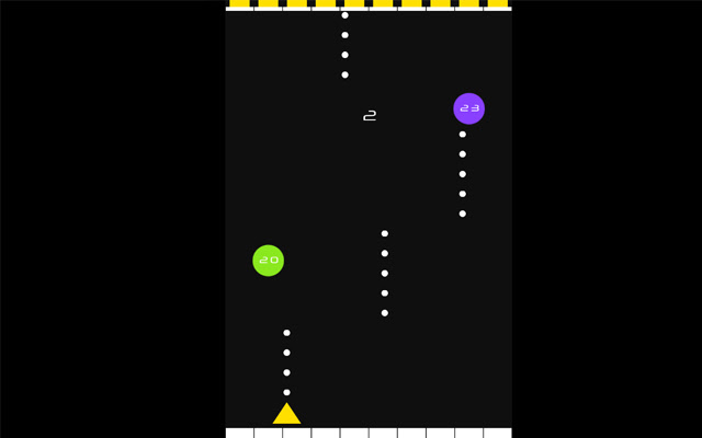 Bounce Balls Game  from Chrome web store to be run with OffiDocs Chromium online