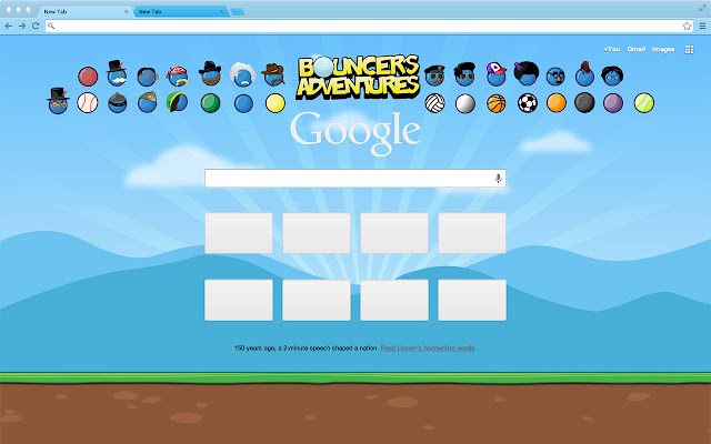 Bouncers Adventures  from Chrome web store to be run with OffiDocs Chromium online