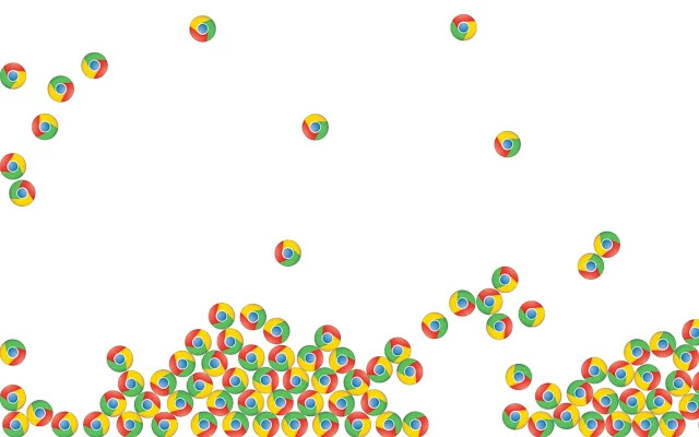 Bouncing Chrome Balls  from Chrome web store to be run with OffiDocs Chromium online