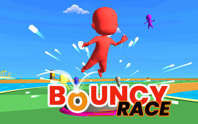 Bouncy Race New Tab  from Chrome web store to be run with OffiDocs Chromium online