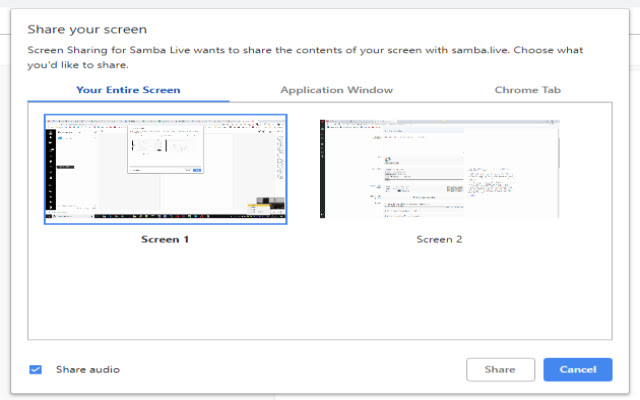 Brainfuse Screenshare  from Chrome web store to be run with OffiDocs Chromium online