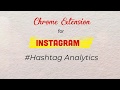 BrandMaxima Instagram Hashtag Analytics de Chrome web store se ejecutará con OffiDocs Chromium en línea