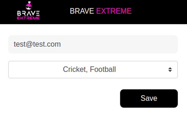 BraveExtreme Extension  from Chrome web store to be run with OffiDocs Chromium online