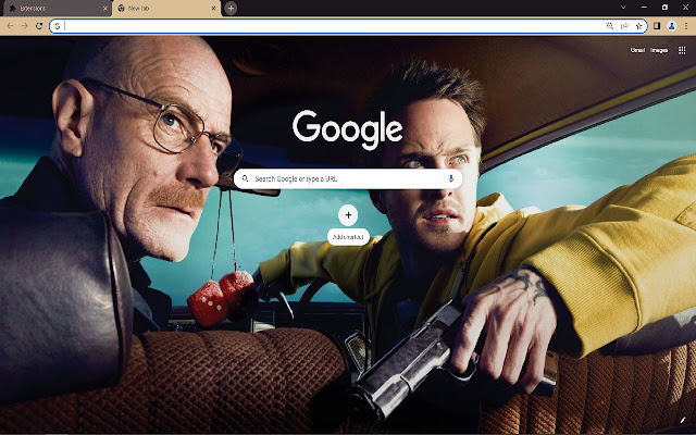 Breaking Bad Browser Theme  from Chrome web store to be run with OffiDocs Chromium online