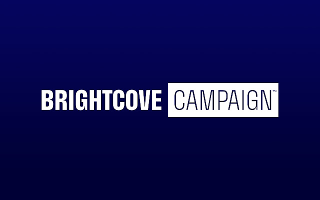 Brightcove Campaign  from Chrome web store to be run with OffiDocs Chromium online