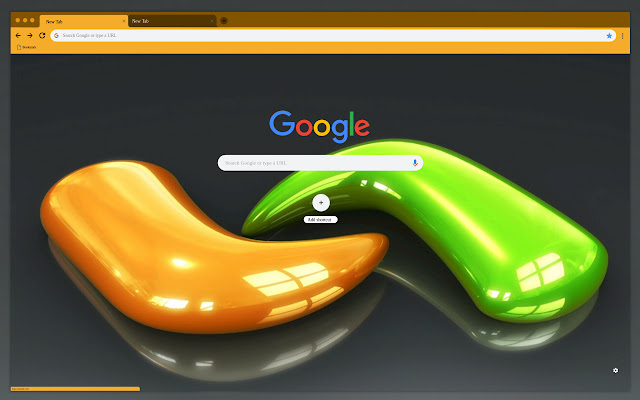 Bright glass shapes  from Chrome web store to be run with OffiDocs Chromium online