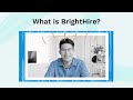 BrightHire  from Chrome web store to be run with OffiDocs Chromium online