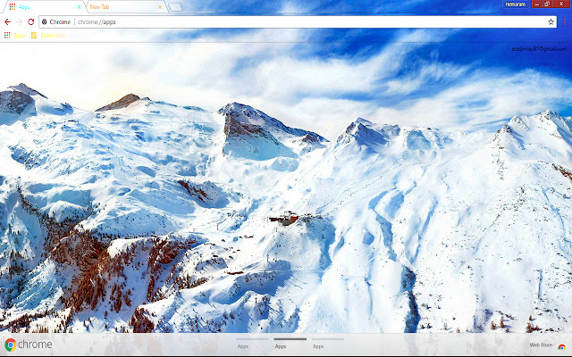 Brilliant Snow  from Chrome web store to be run with OffiDocs Chromium online